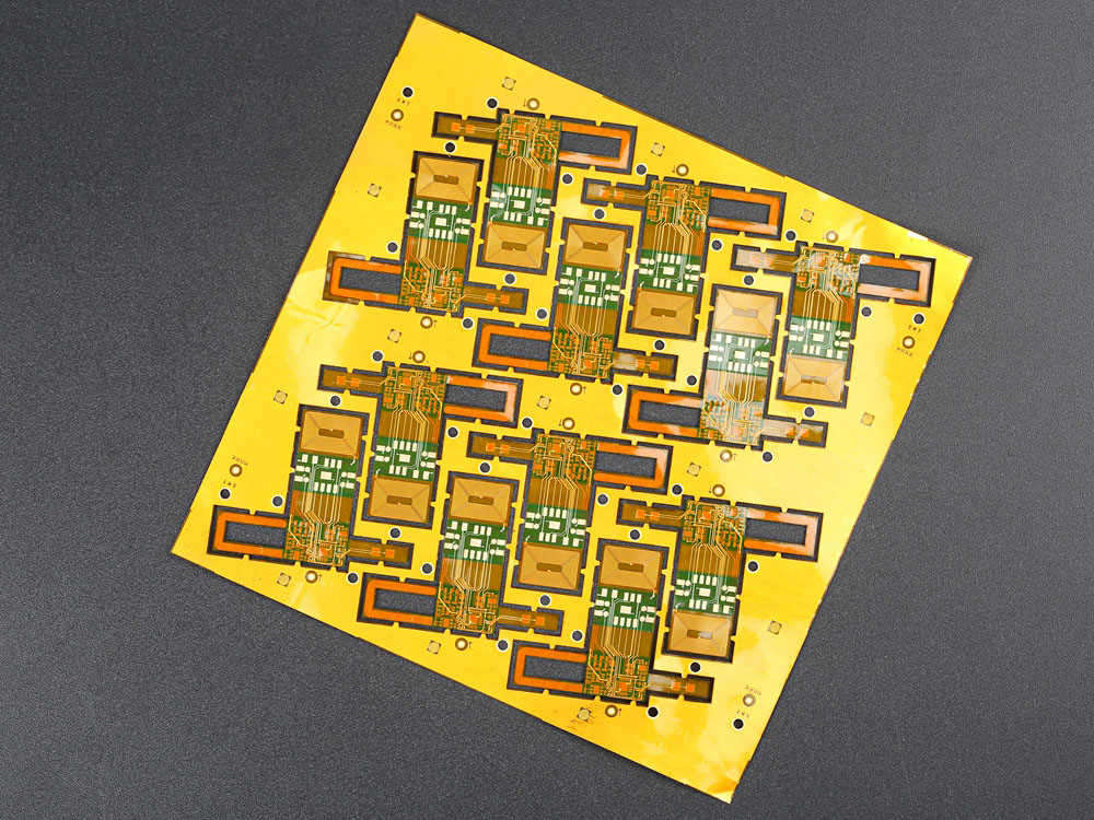 Ultra-thin soft and hard bonding board